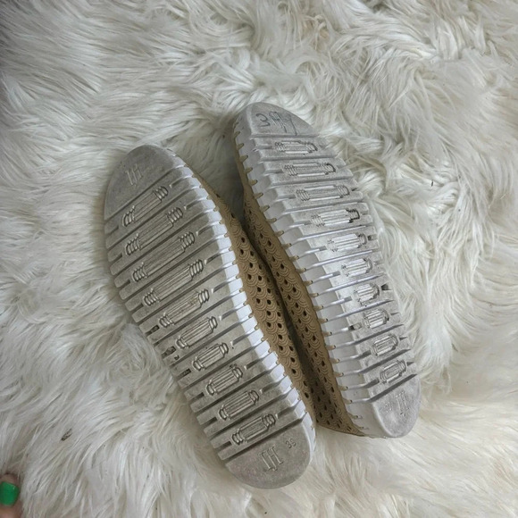 ILSE JACOBSEN HORNBAEK Women's Tulip 139 Flat | Slip-On Low-Top tan sz 8.5-9 - Picture 9 of 11